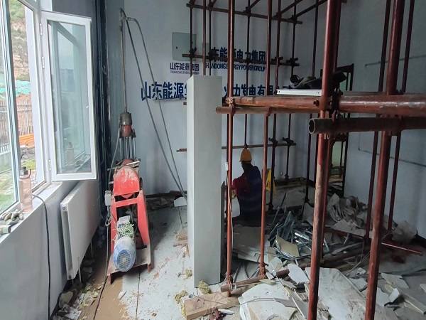 崇阳厂房基础沉降注浆加固