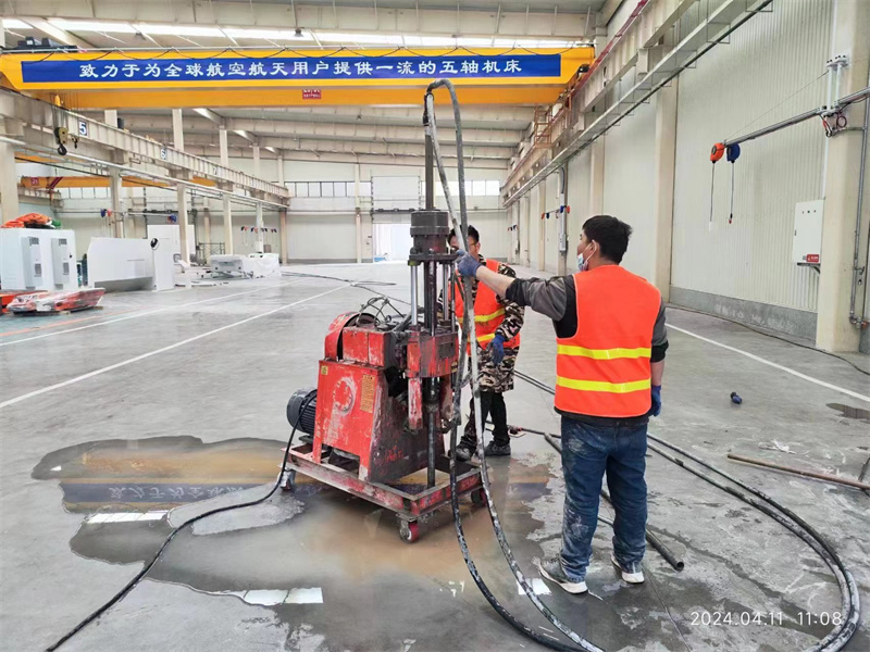 崇阳厂房地面塌陷注浆技术规范